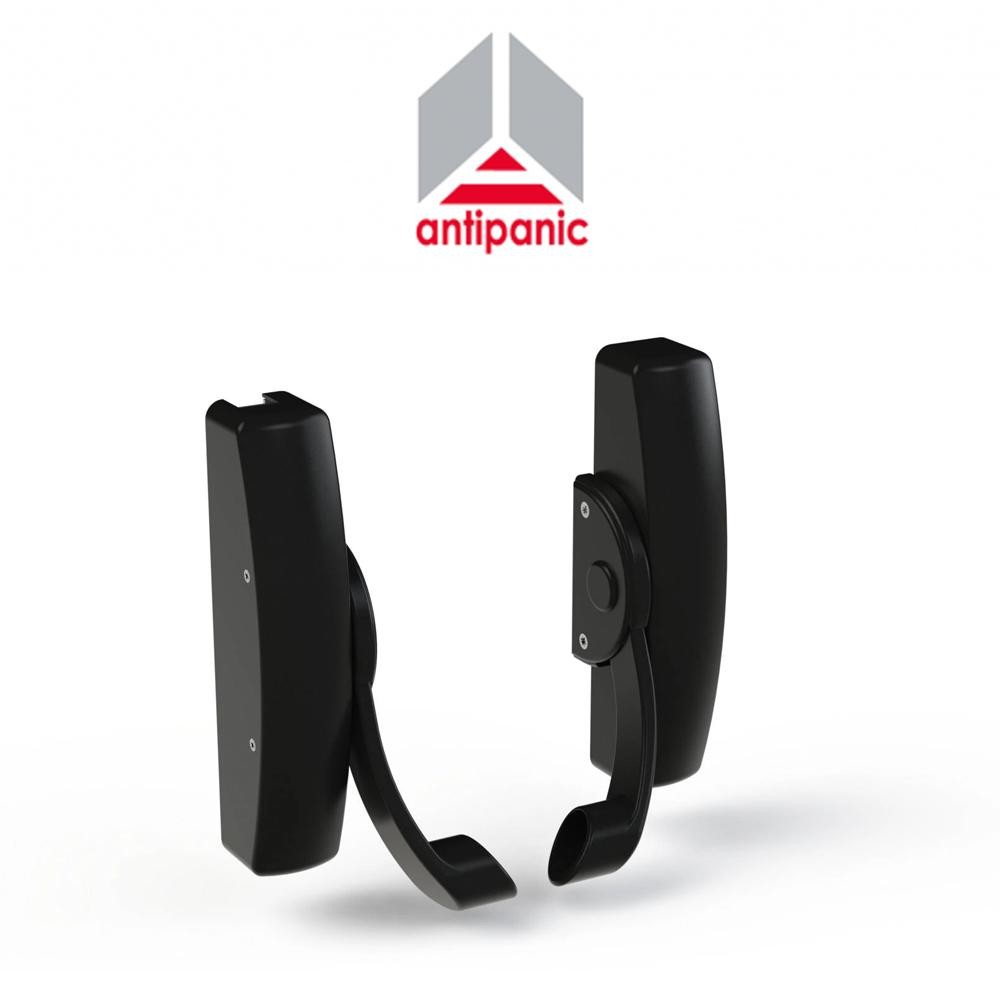 502 UNICO Antipanic - Maniglione antipanico meccanico duplice con barra esterna 502 UNICO Antipanic - Maniglione antipanico meccanico duplice con barra esterna