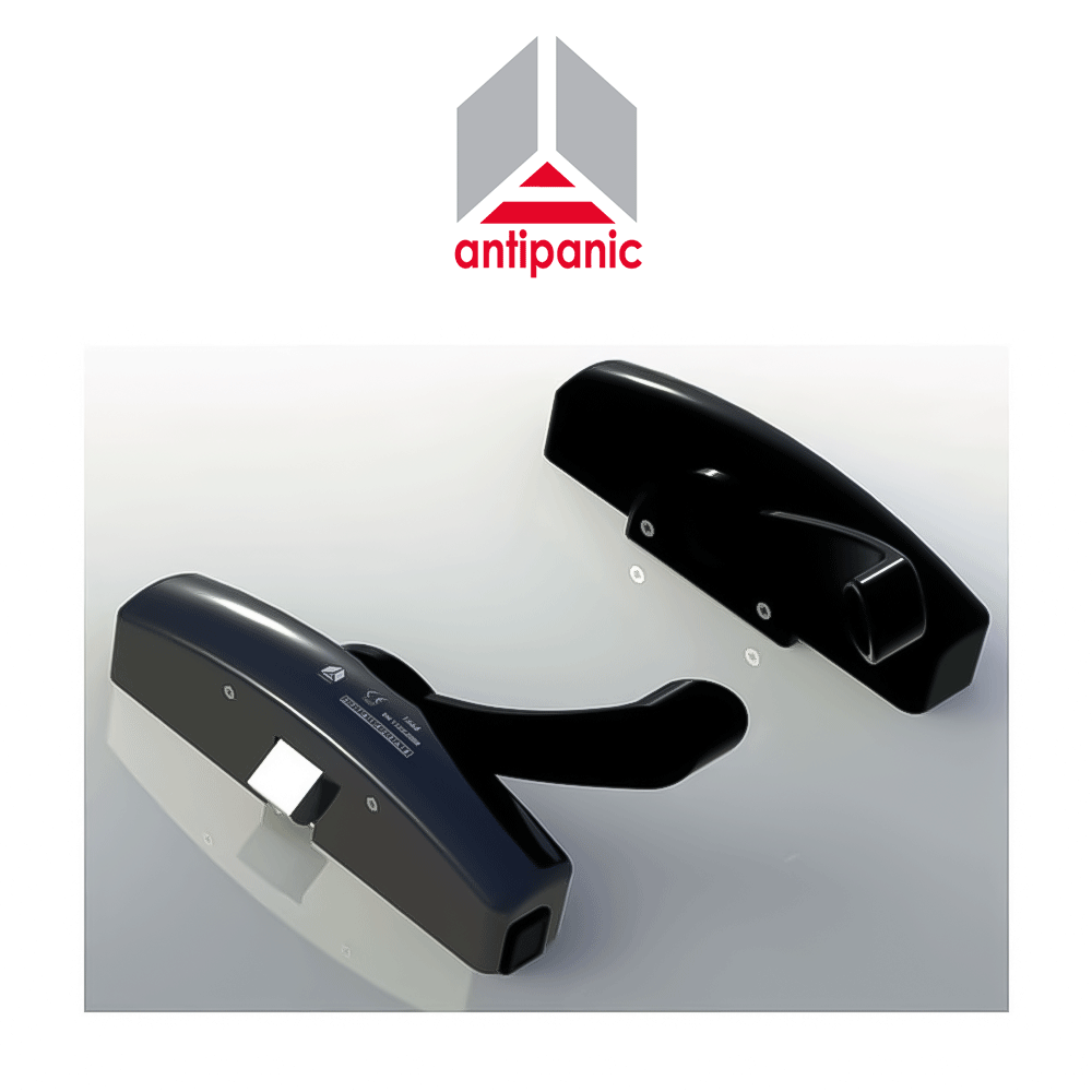 503 UNICO Antipanic - Maniglione antipanico meccanico triplice con barra esterna 503 UNICO Antipanic - Maniglione antipanico meccanico triplice con barra esterna