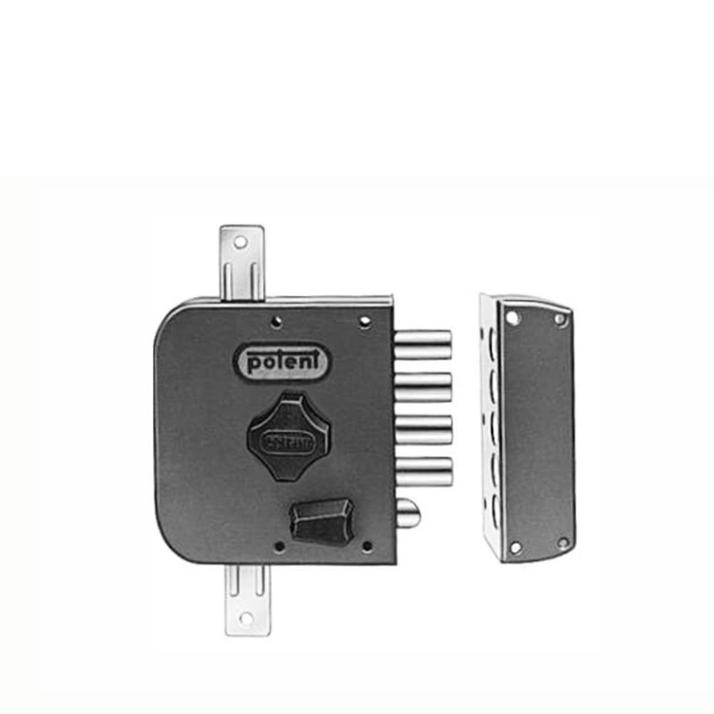 Serratura di sicurezza triplice Potent art. 515