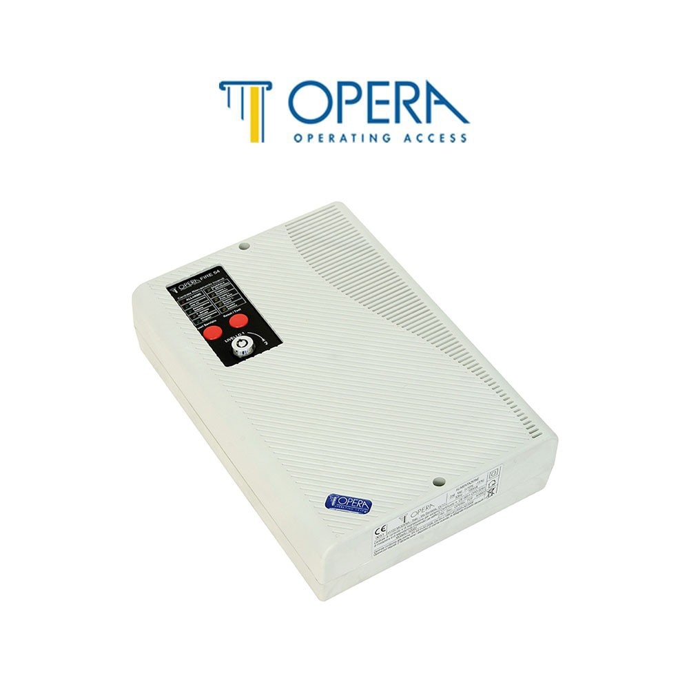 Kit installazione centrale antincendio monozona Opera Conformità EN54