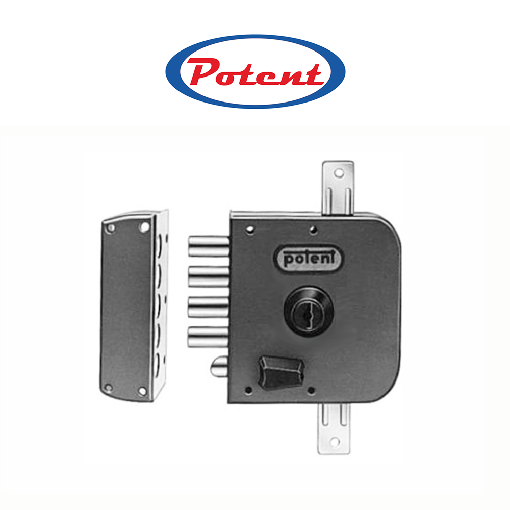 Serratura di sicurezza triplice Potent art. 520