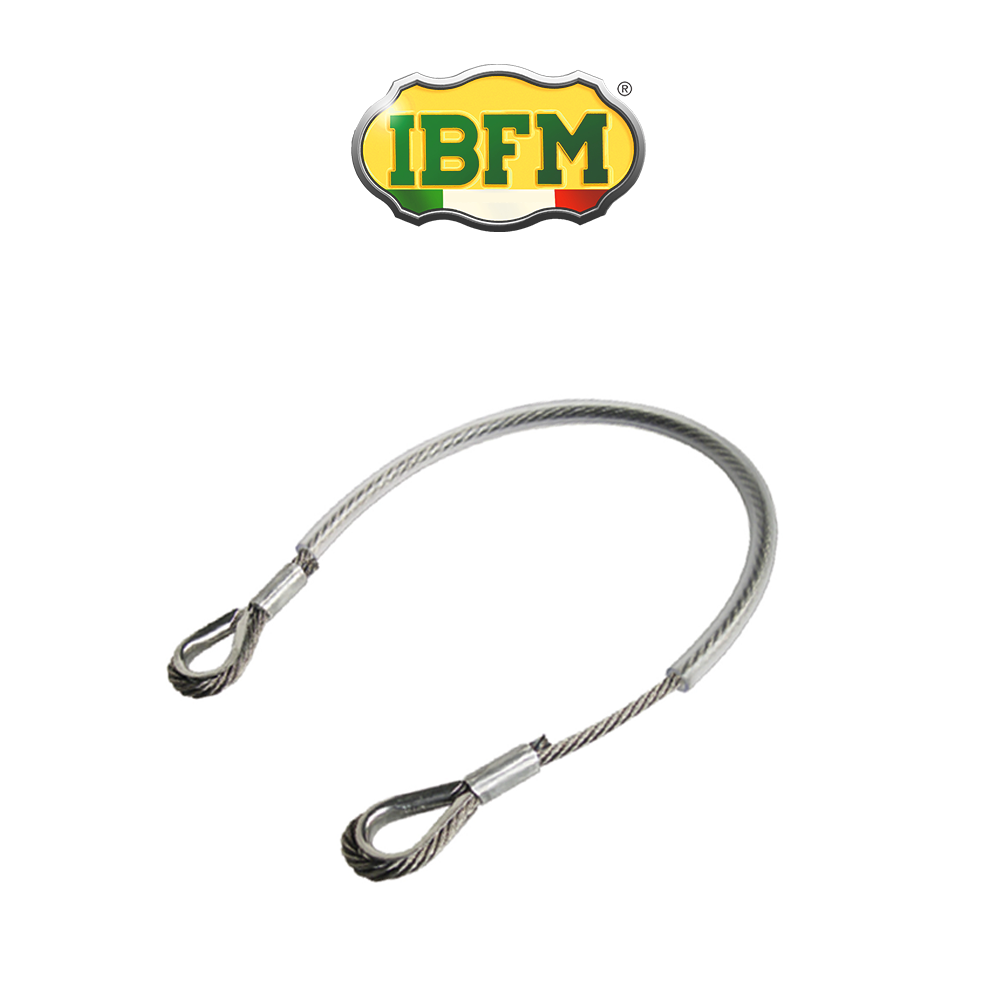 Cavo di sicurezza anticaduta per cancelli a battente Ibfm 520 mm art. 540/I