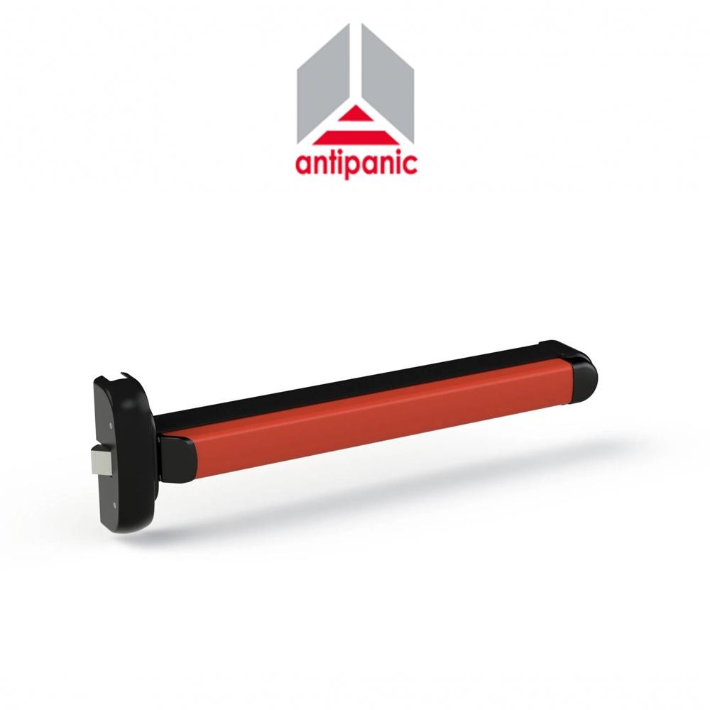 603/2 Antipanic - Maniglione antipanico meccanico triplice con barra integrata