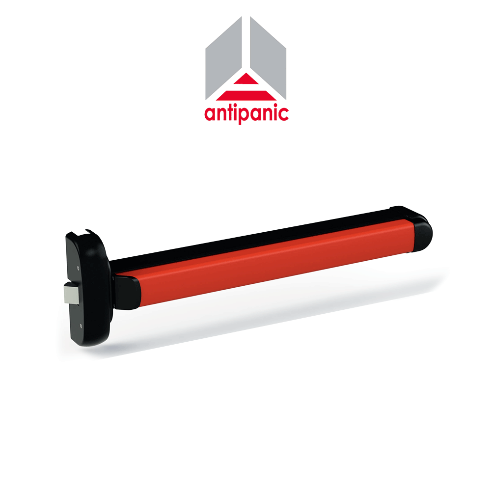 603/MOT Antipanic - Maniglione antipanico motorizzato con barra integrata 603/MOT Antipanic - Maniglione antipanico motorizzato con barra integrata