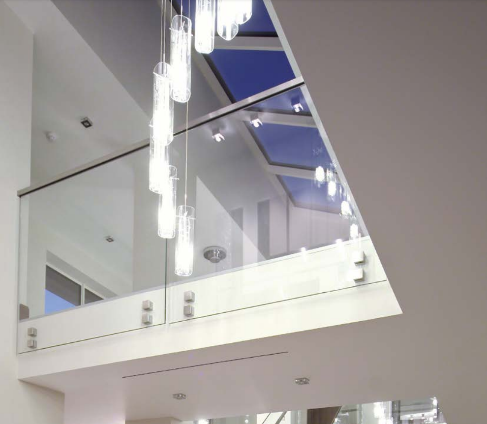 Q-Railing - adattatore per vetro Easy Glass MOD 4747