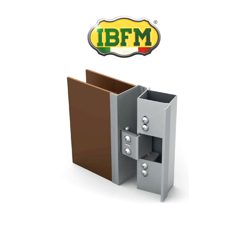 Cerniera 3D a scomparsa per porte blindate art. 754/VAFO Cerniera 3D a scomparsa per porte blindate art. 754/VAFO