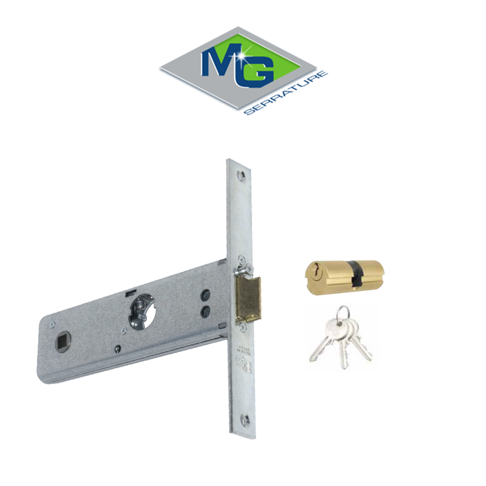 Serratura da infilare MG entrata 70 frontale 20 art. 803702 Serratura da infilare MG entrata 70 frontale 20 art. 803702