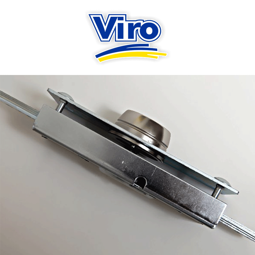 8271 Viro - Serratura corazzata centrale per serrande 8271 Viro - Serratura corazzata centrale per serrande