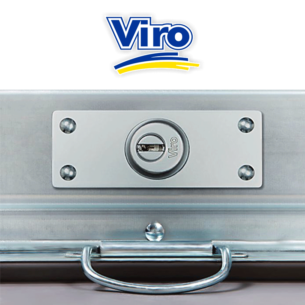 8271 Viro - Serratura corazzata centrale per serrande 8271 Viro - Serratura corazzata centrale per serrande