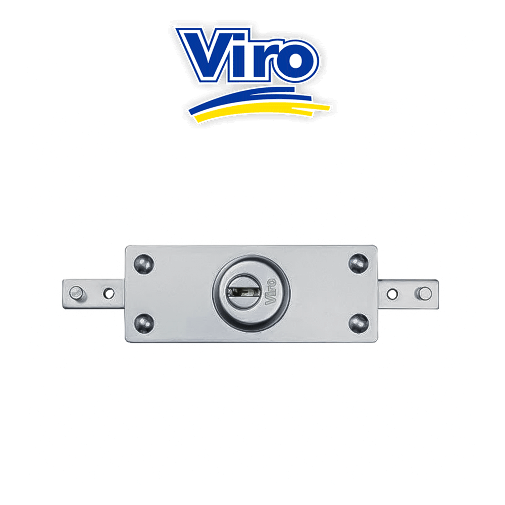8271 Viro - Serratura corazzata centrale per serrande 8271 Viro - Serratura corazzata centrale per serrande