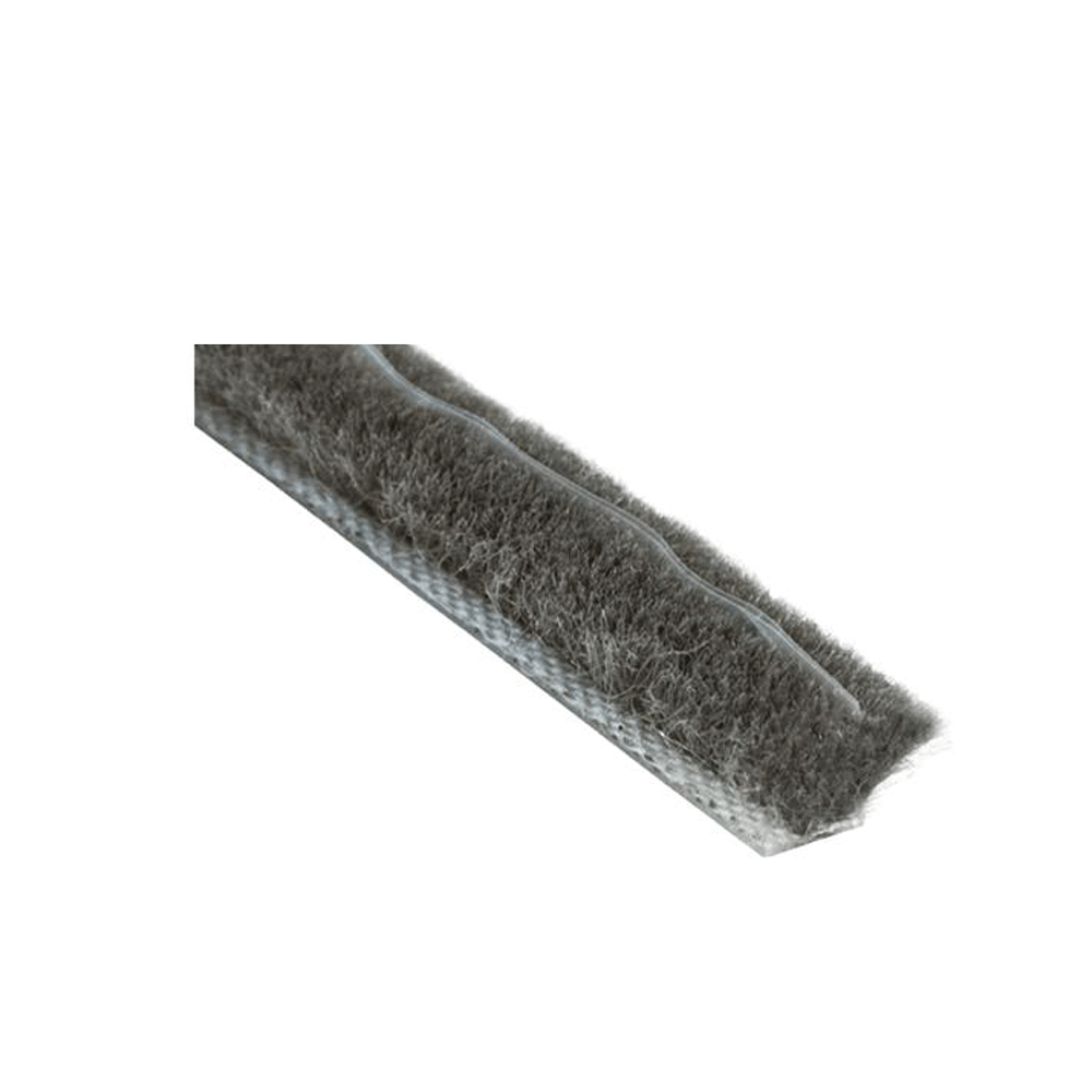 Guarnizione spazzolino Tecseal 7 × 9 mm con pinna centrale art. 4PGR Guarnizione spazzolino Tecseal 7 × 9 mm con pinna centrale art. 4PGR