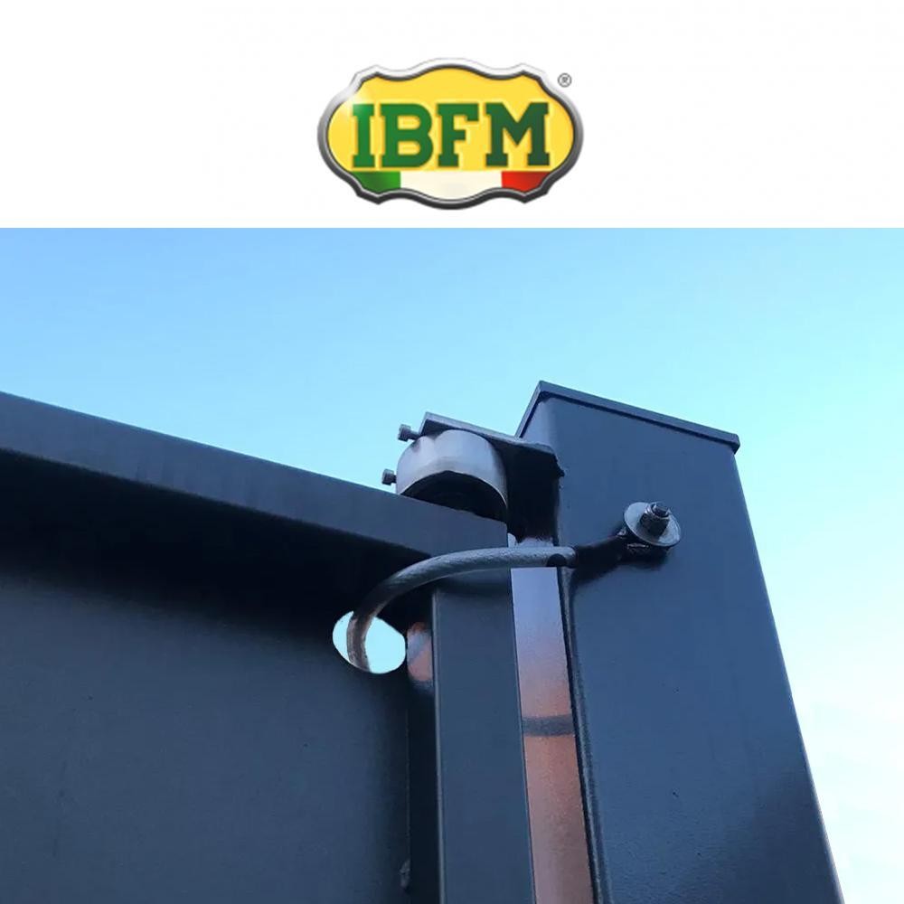 838B IBFM | Cardine a cuscinetti tipo basso diametro 50mm parte superiore