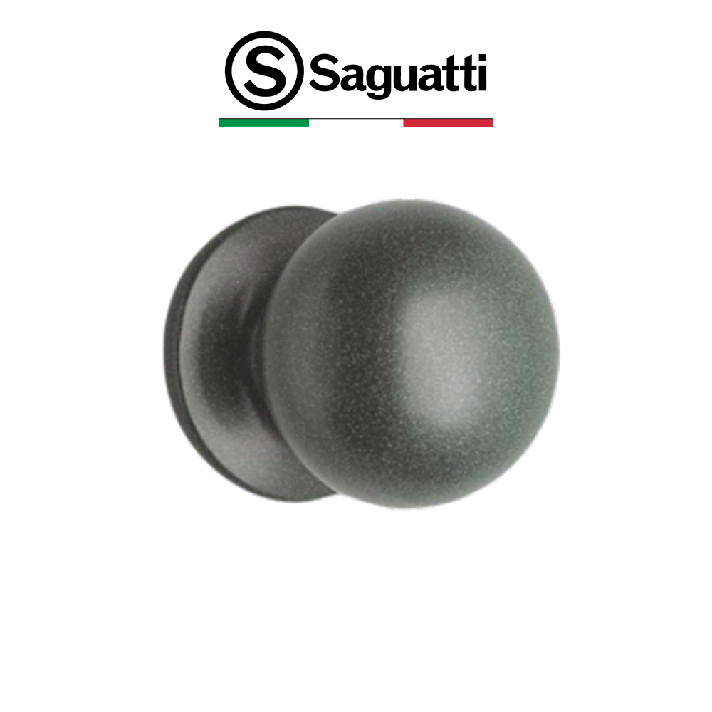 Pomolo Saguatti - Pomolo in lamiera d'alluminio stampata Pomolo Saguatti - Pomolo in lamiera d'alluminio stampata