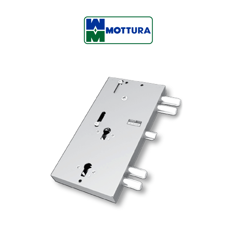 Serratura meccanica a cilindro europeo per porte blindate Mottura FERBONA Serratura meccanica a cilindro europeo per porte blindate Mottura FERBONA