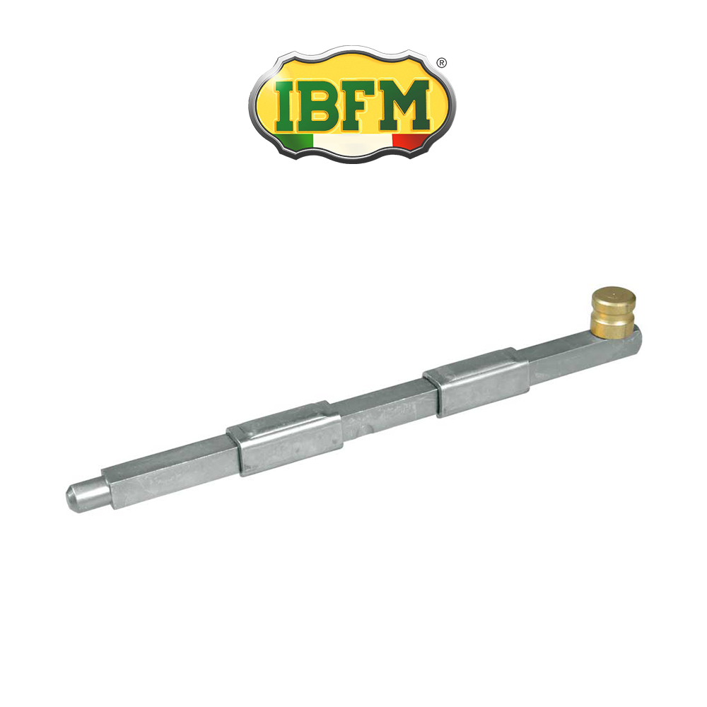 Paletto quadro pesante con punta tonda Ibfm 330 mm art. 8/A Paletto quadro pesante con punta tonda Ibfm 330 mm art. 8/A