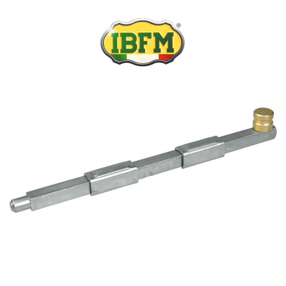 Paletto quadro pesante con punta tonda Ibfm 600 mm art. 8/A Paletto quadro pesante con punta tonda Ibfm 600 mm art. 8/A