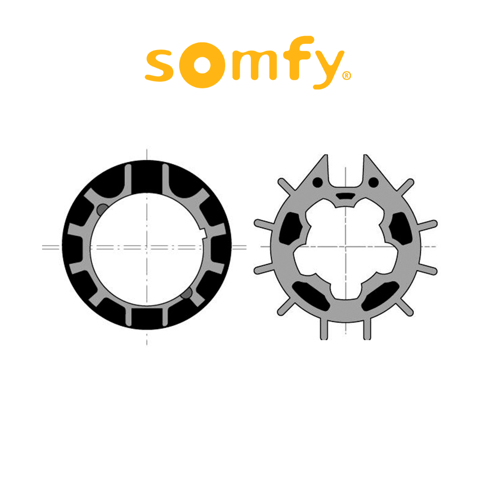 Adattatori ogiva per rullo tondo da 70 mm Adattatori ogiva per rullo tondo da 70 mm