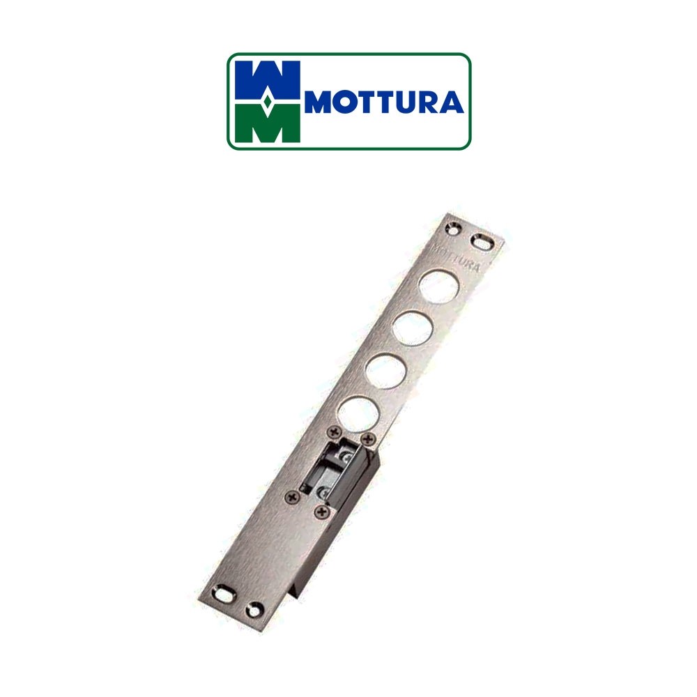 Incontro elettrico per porte blindate Mottura interasse 28 mm art. 94.077 Incontro elettrico per porte blindate Mottura interasse 28 mm art. 94.077