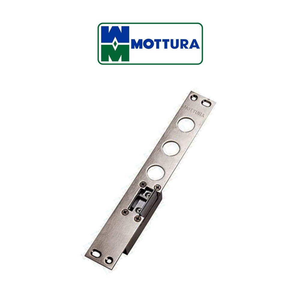 Incontro elettrico per porte blindate Mottura interasse 37 mm art. 94.077 Incontro elettrico per porte blindate Mottura interasse 37 mm art. 94.077