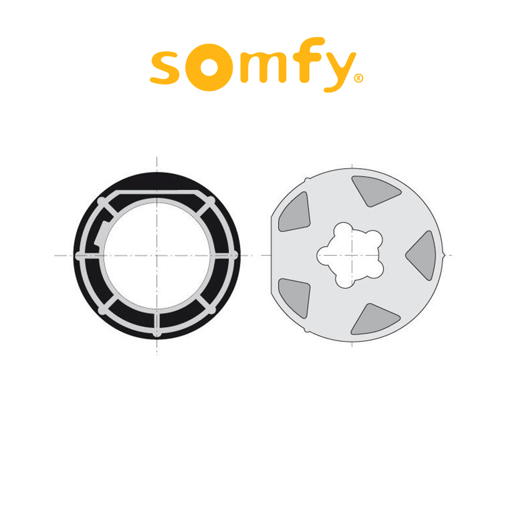 Adattatori per rullo tondo da 102x2 mm Adattatori per rullo tondo da 102x2 mm