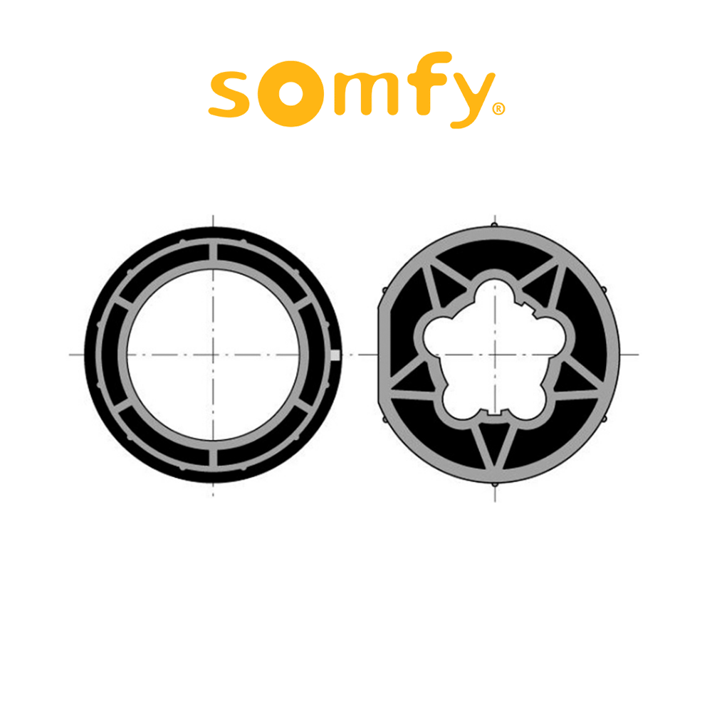 Adattatori per rullo tondo da 70x1.5 mm Adattatori per rullo tondo da 70x1.5 mm