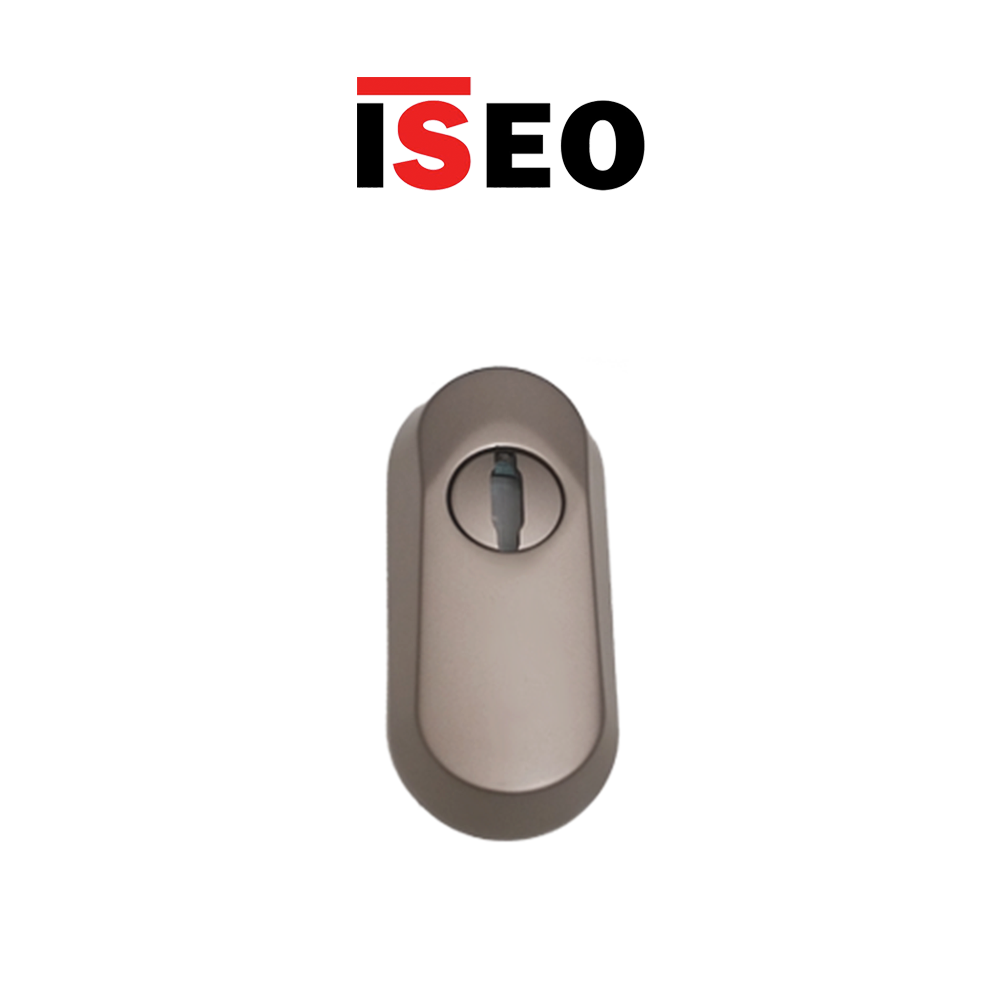 Defender per cilindro in acciaio temprato Iseo nichelato satinato art. 98050204 Defender per cilindro in acciaio temprato Iseo nichelato satinato art. 98050204