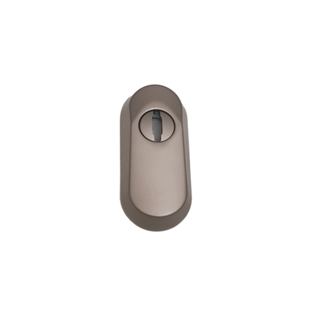 Defender per cilindro in acciaio temprato Iseo nichelato satinato art. 98050204 Defender per cilindro in acciaio temprato Iseo nichelato satinato art. 98050204