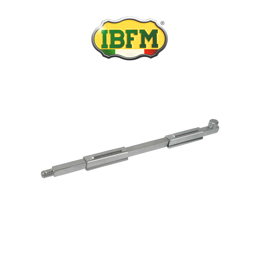 Paletto quadro con punta tonda Ibfm 300 mm art. 9/A Paletto quadro con punta tonda Ibfm 300 mm art. 9/A