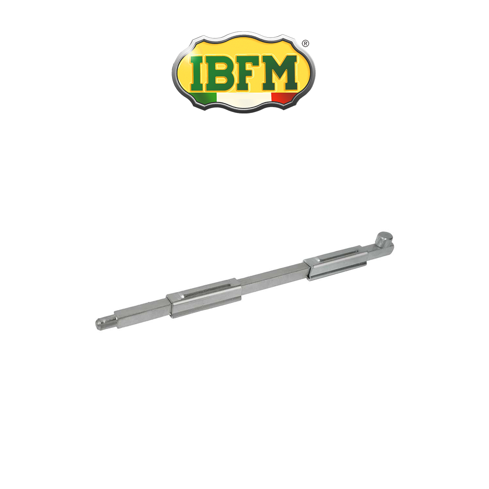 Paletto quadro con punta tonda Ibfm 500 mm art. 9/A Paletto quadro con punta tonda Ibfm 500 mm art. 9/A