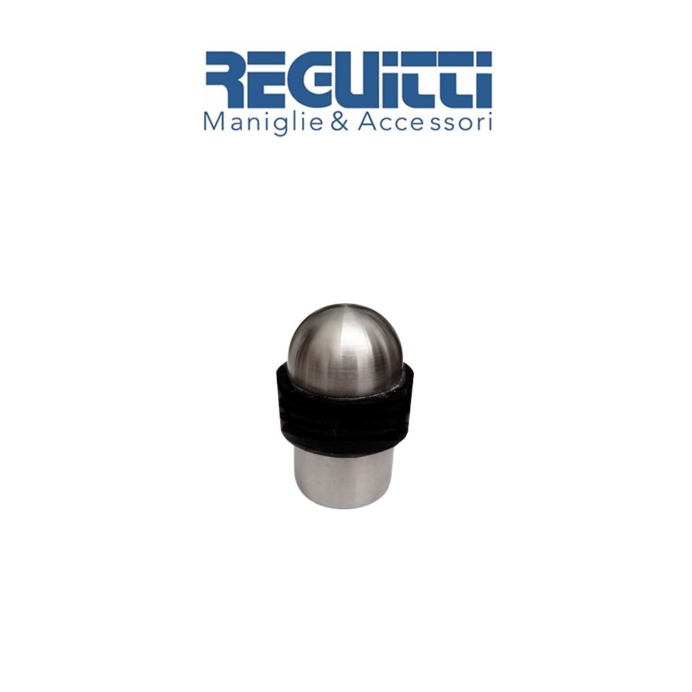 Fermaporta a pavimento Reguitti Acciaio inox art. A204FE Fermaporta a pavimento Reguitti Acciaio inox art. A204FE