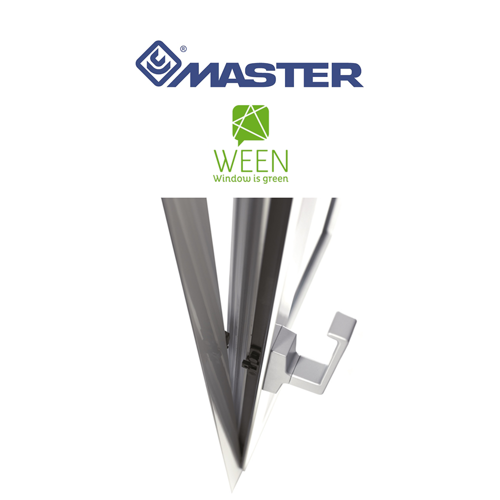 Anta ribalta Master Ween C.E. con micro ventilazione e cremonese art. 3420F.158 Anta ribalta Master Ween C.E. con micro ventilazione e cremonese art. 3420F.158