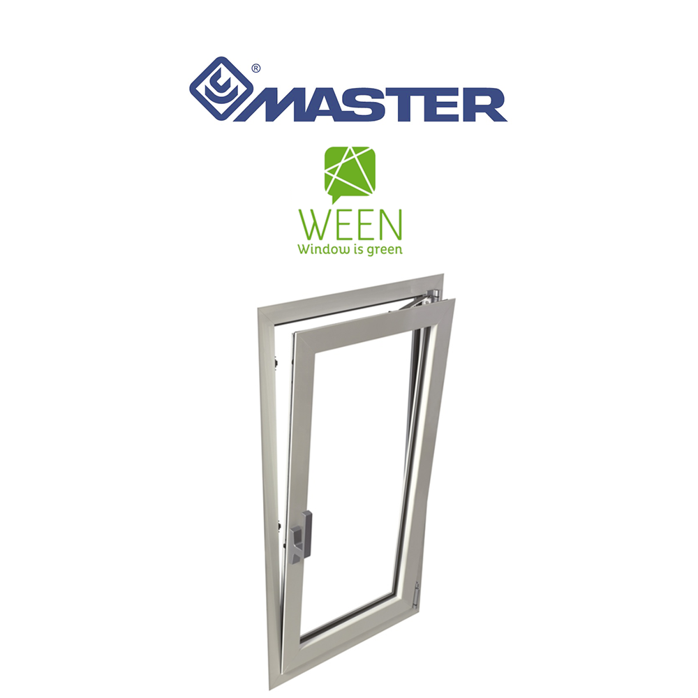 Anta ribalta Master Ween C.E. con micro ventilazione e cremonese art. 3420F.158 Anta ribalta Master Ween C.E. con micro ventilazione e cremonese art. 3420F.158