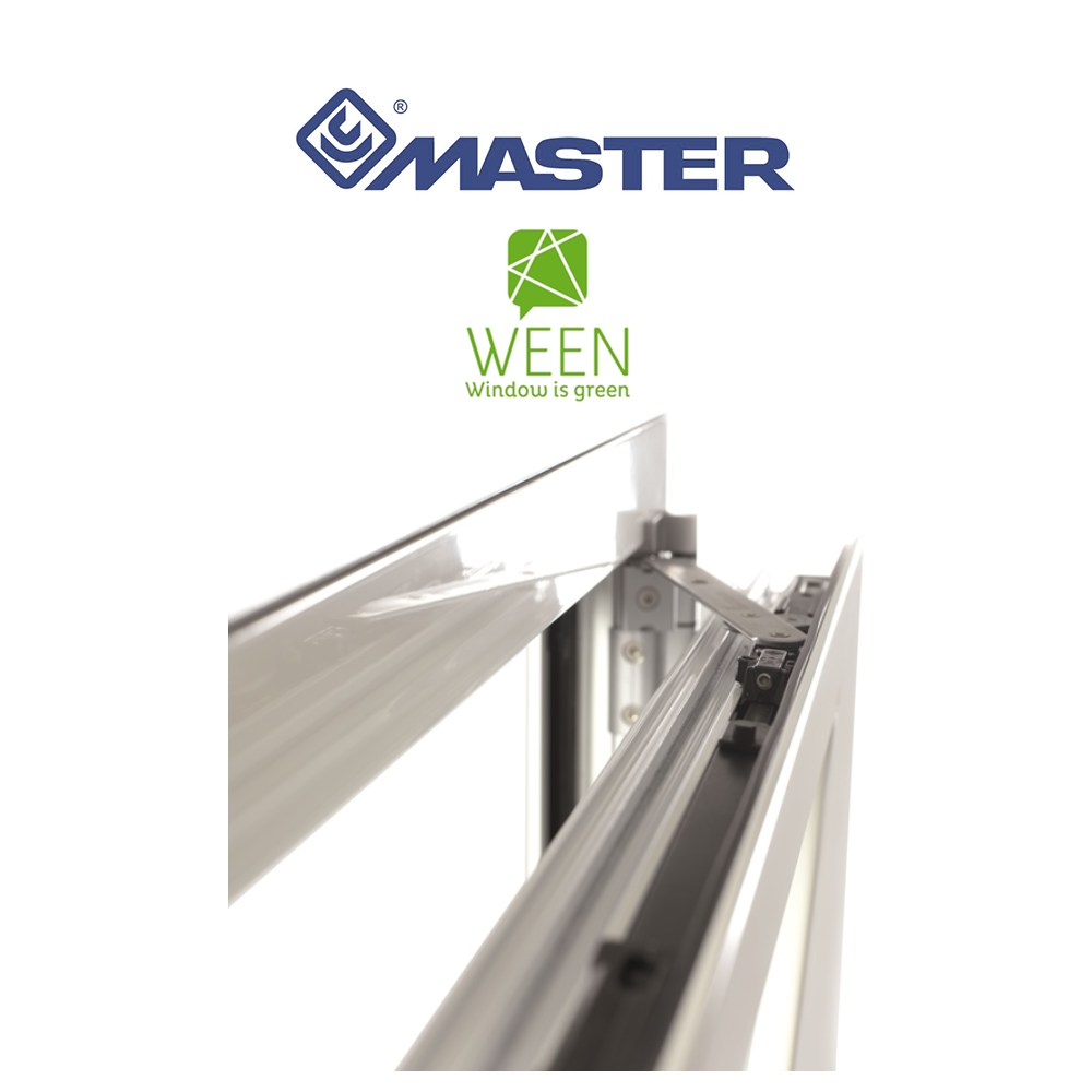 Anta ribalta Master Ween C.E. con micro ventilazione e cremonese art. 3420F.158 Anta ribalta Master Ween C.E. con micro ventilazione e cremonese art. 3420F.158