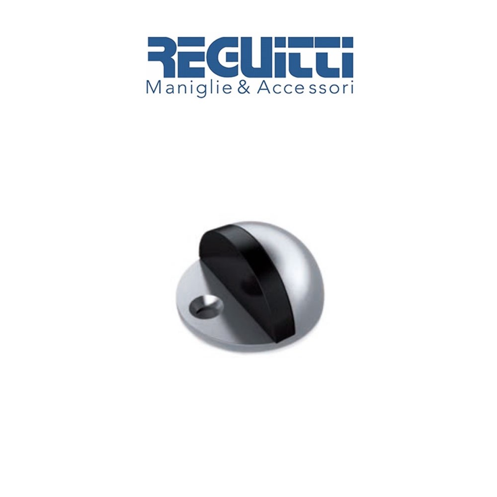 Fermaporta basso a pavimento Reguitti Acciaio inox art. 7433 Fermaporta basso a pavimento Reguitti Acciaio inox art. 7433
