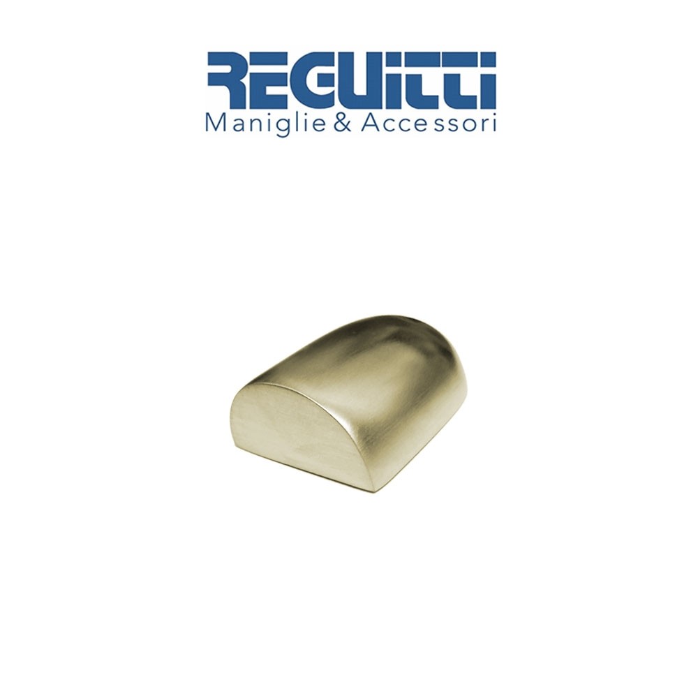 Fermaportone a murare Reguitti Ottone lucido art. 670 Fermaportone a murare Reguitti Ottone lucido art. 670