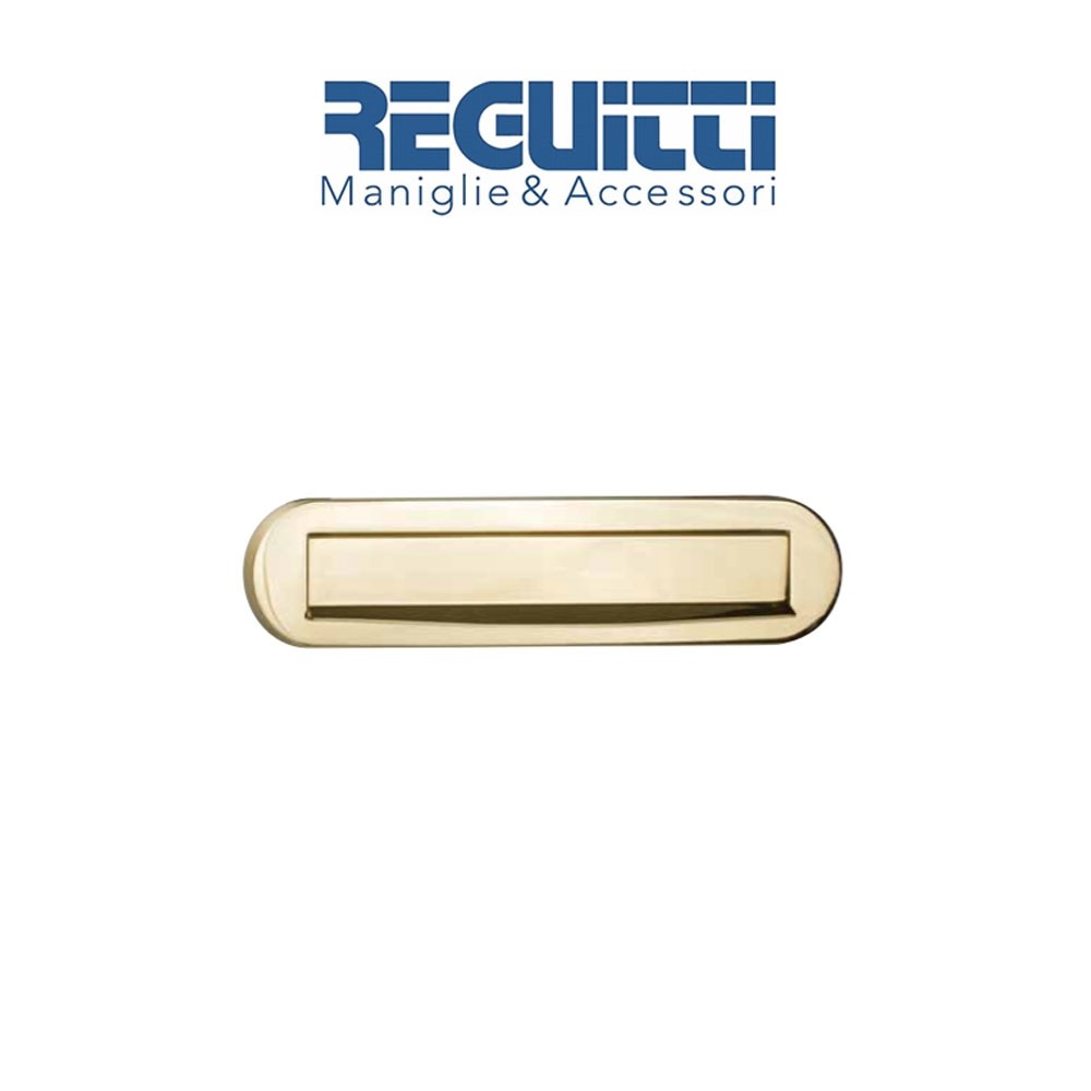 Placca bucalettere Reguitti art. 728 TP Placca bucalettere Reguitti art. 728 TP
