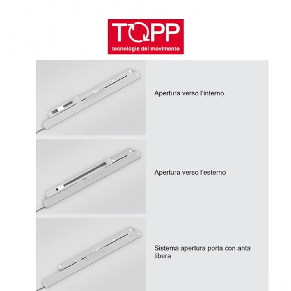 A90 - Attuatore per apertura a battente A90 - Attuatore per apertura a battente