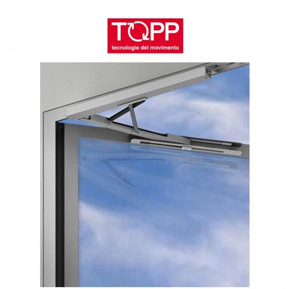 A90 - Attuatore per apertura a battente A90 - Attuatore per apertura a battente