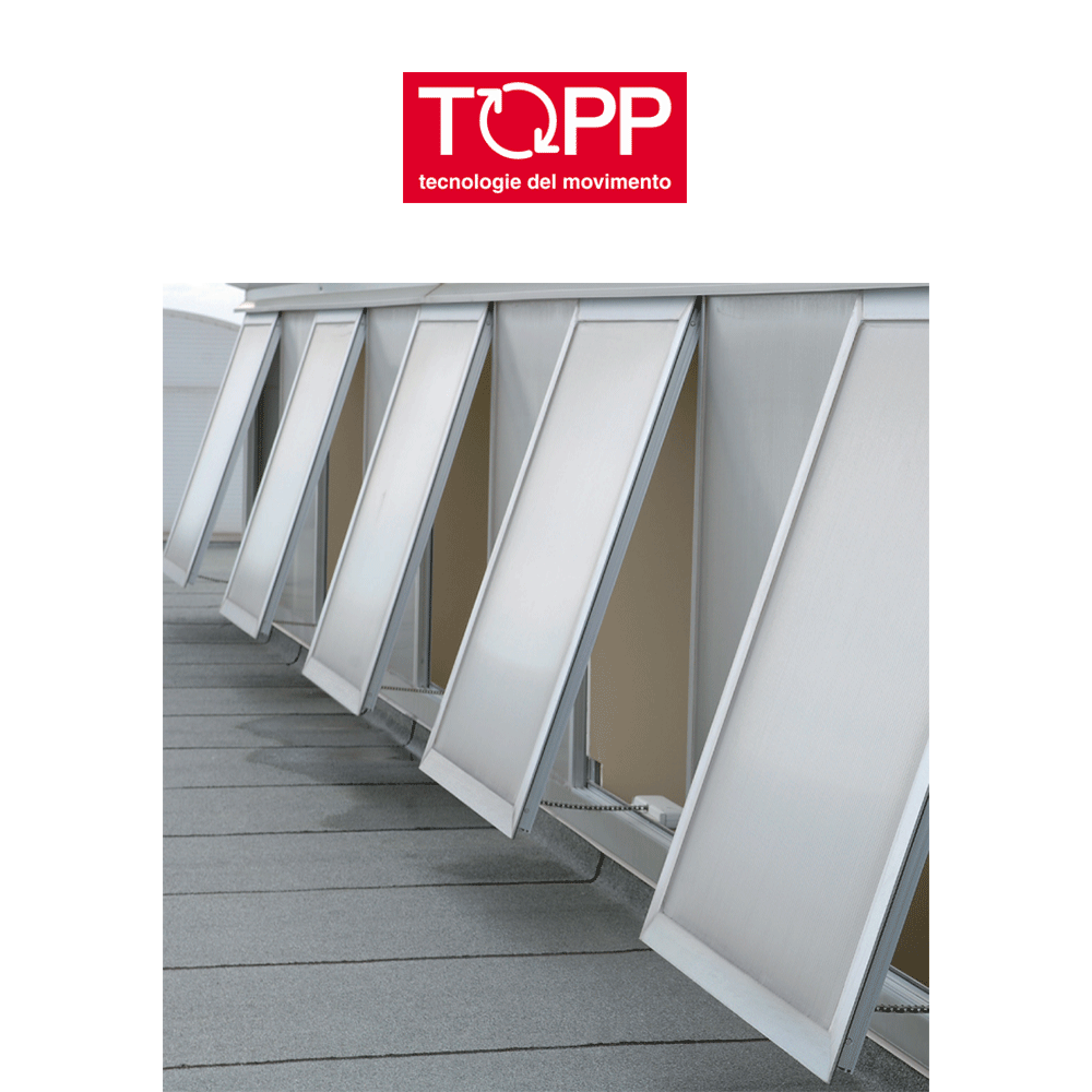 ACK4 Topp - Attuatore a catena per finestre vasistas e a sporgere ACK4 Topp - Attuatore a catena per finestre vasistas e a sporgere