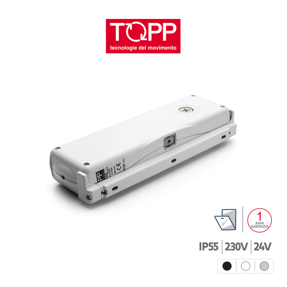 ACK4 Topp - Attuatore a catena per finestre vasistas e a sporgere ACK4 Topp - Attuatore a catena per finestre vasistas e a sporgere