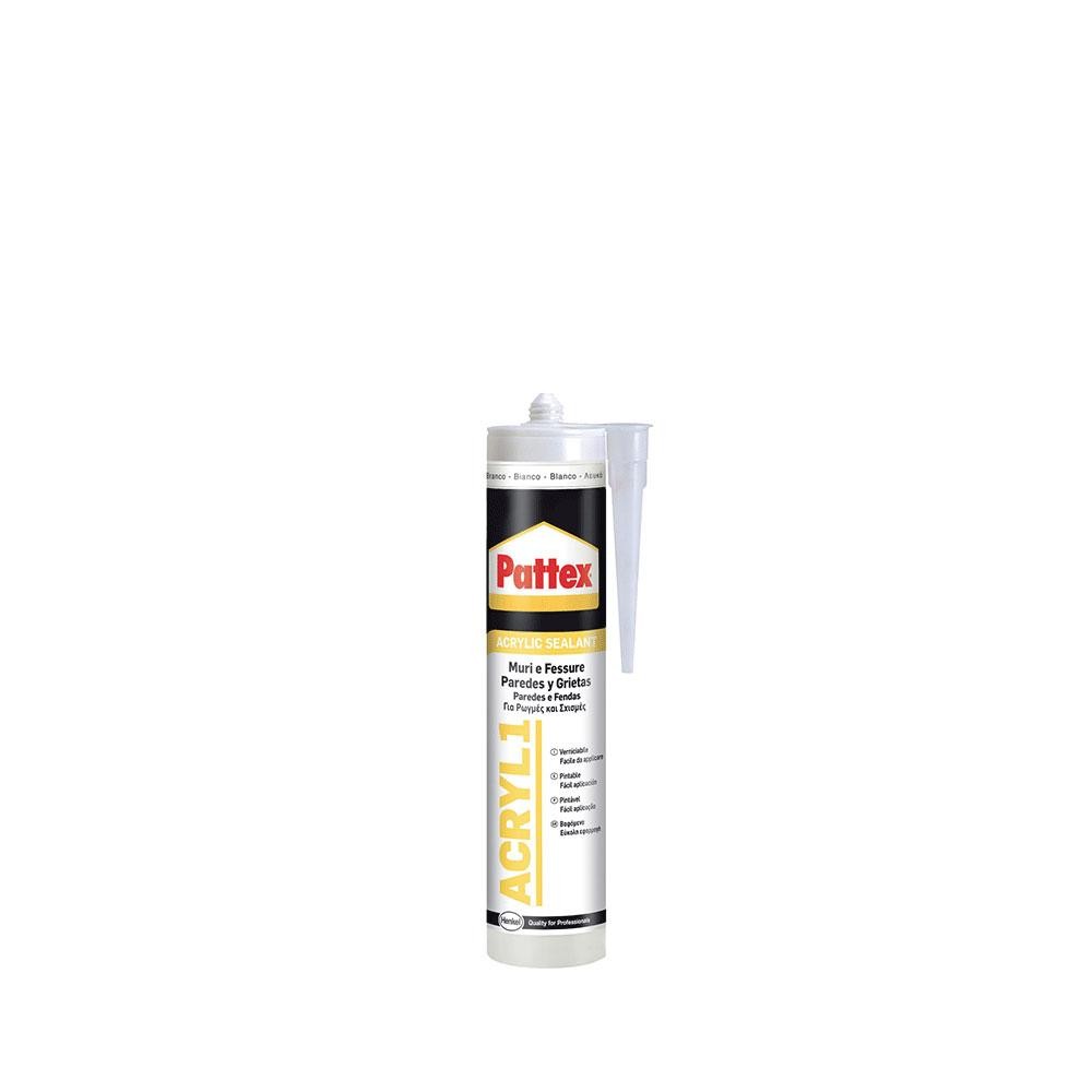 Silicone sigillante poliacrilico Henkel PATTEX ACRIL ONE Silicone sigillante poliacrilico Henkel PATTEX ACRIL ONE