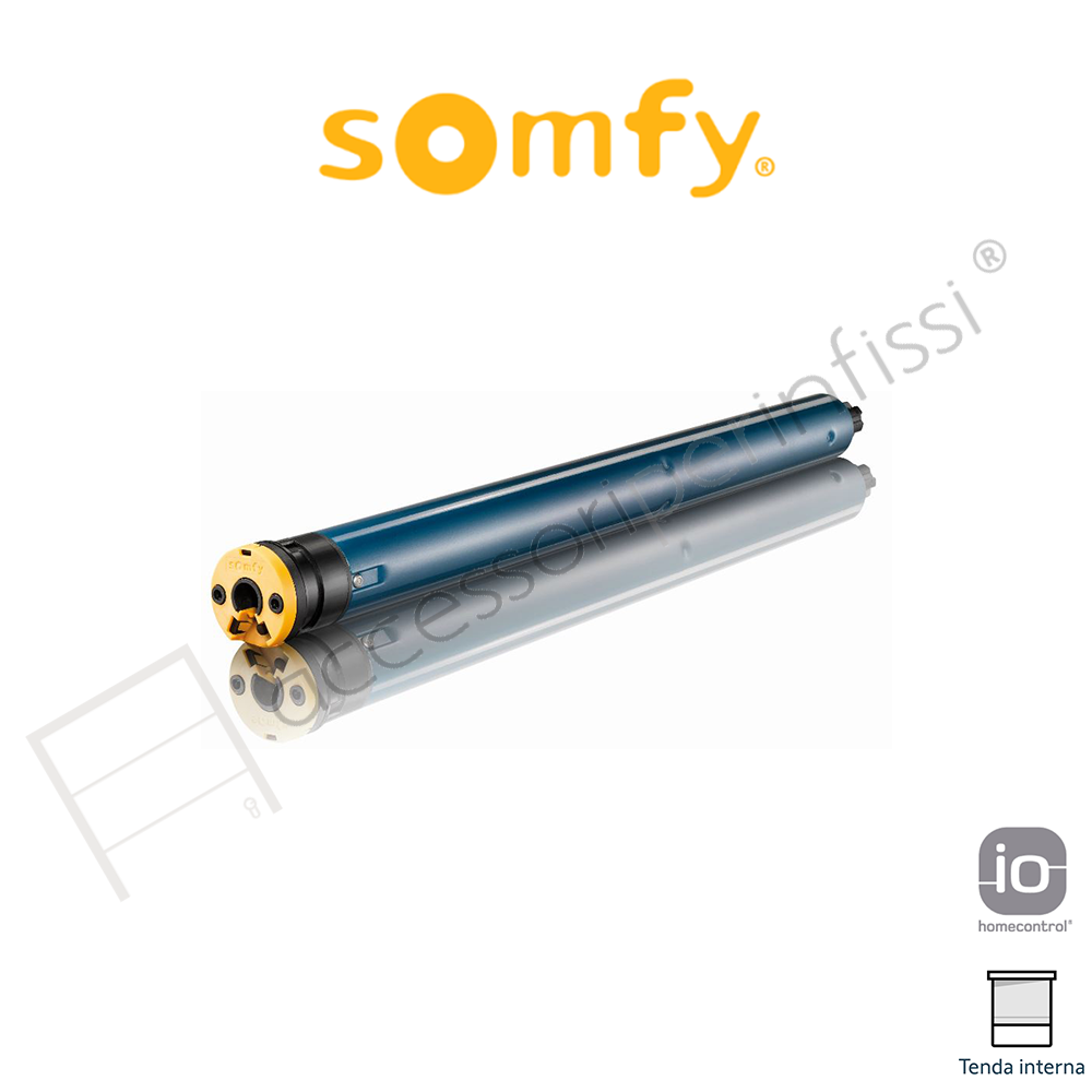 ACTUO 40 io Somfy motore radio per tende interne e tende a rullo ACTUO 40 io Somfy motore radio per tende interne e tende a rullo