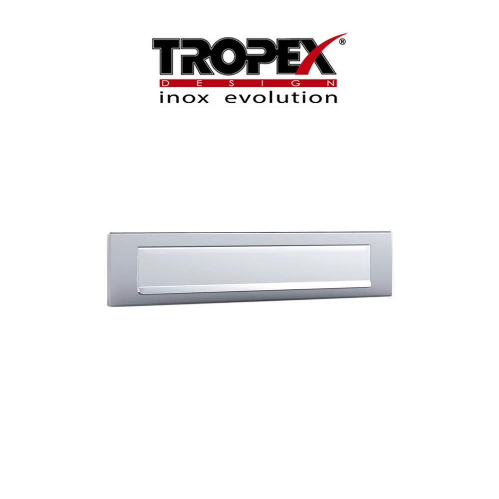Placca bucalettere Tropex art. K06P Placca bucalettere Tropex art. K06P