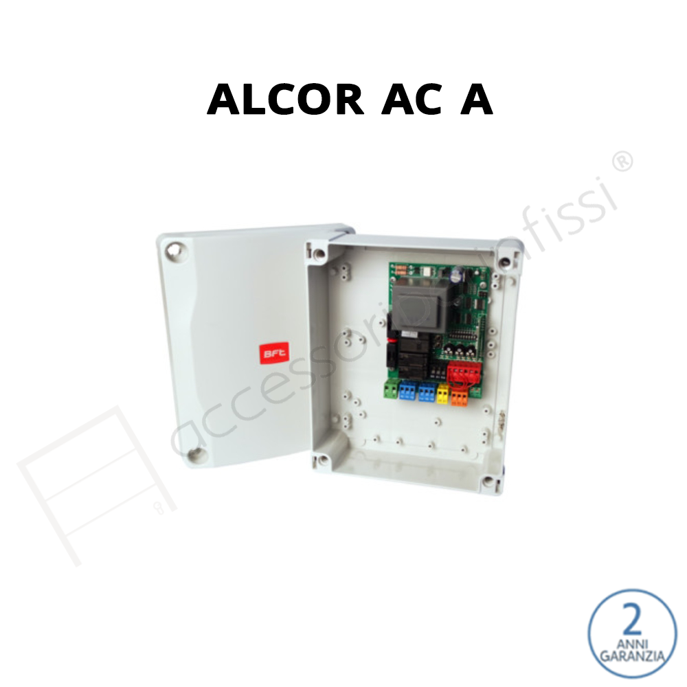 ALCOR AC A BFT Centrale di comando con ricevente a bordo