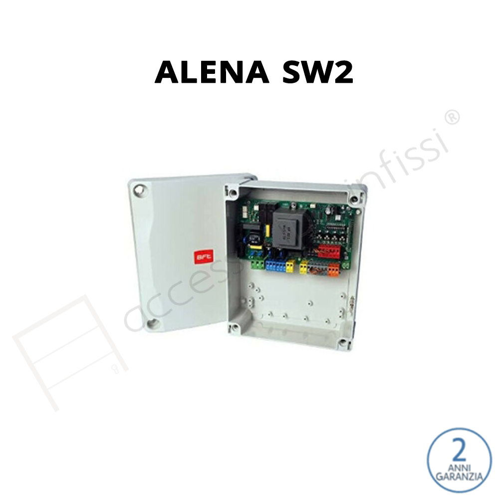 ALENA SW2 BFT quadro di comando a dip switch
