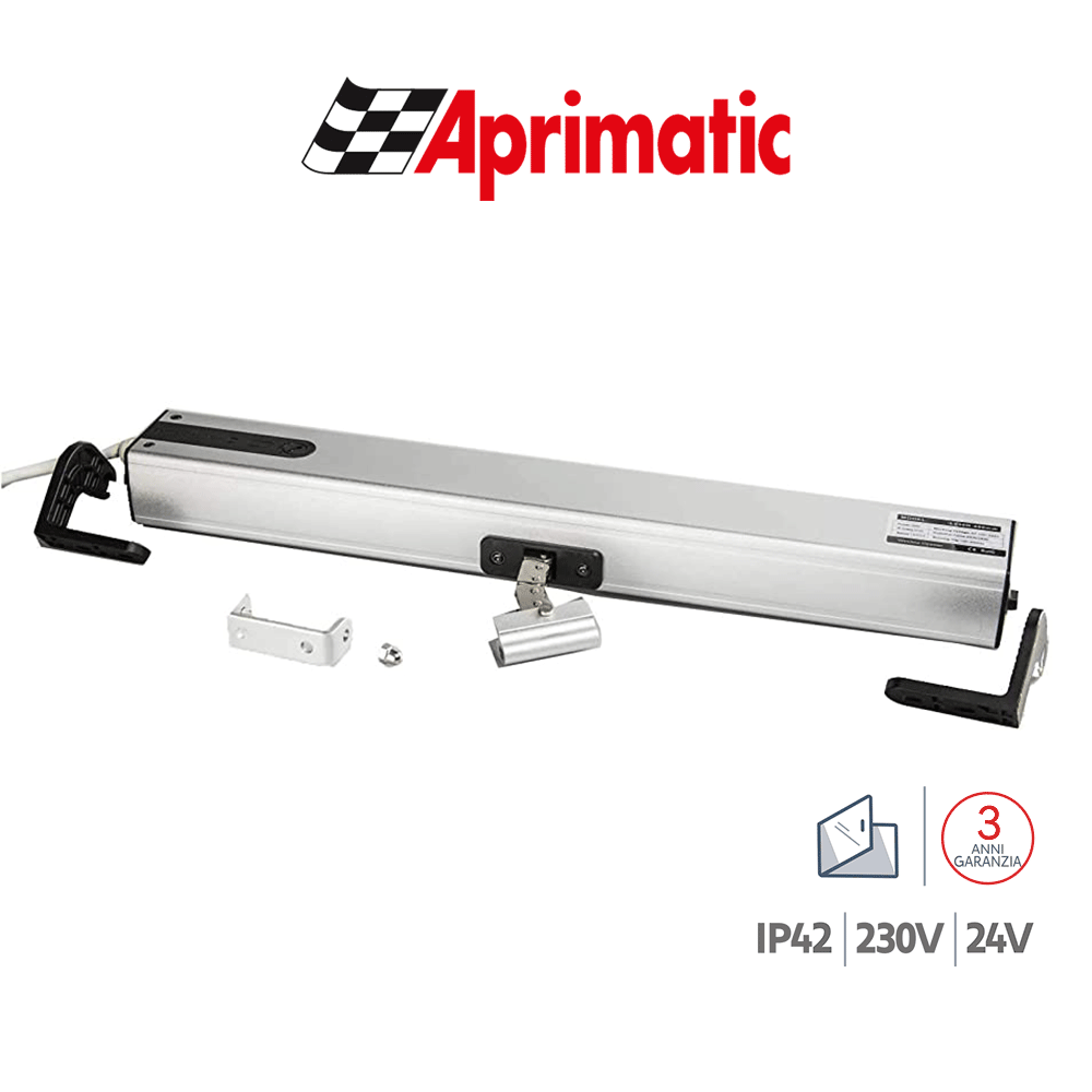 WI-MATIC ATC300E Aprimatic - Attuatore elettromeccanico per serramenti WI-MATIC ATC300E Aprimatic - Attuatore elettromeccanico per serramenti