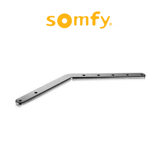 Braccio curvo regolabile Somfy 