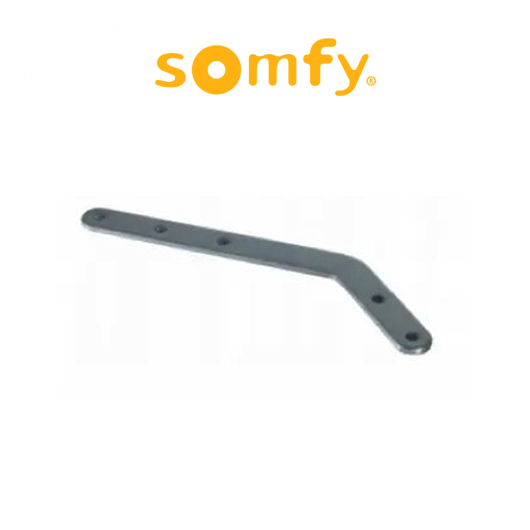 Braccio curvo corto 245 mm Somfy 