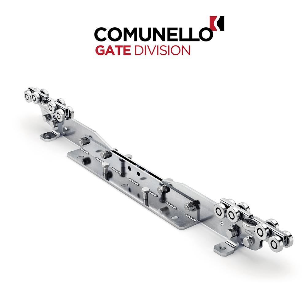 CGS-600.18 M - Comunello - Carrello Bullet Mini regolabile a 18 ruote 