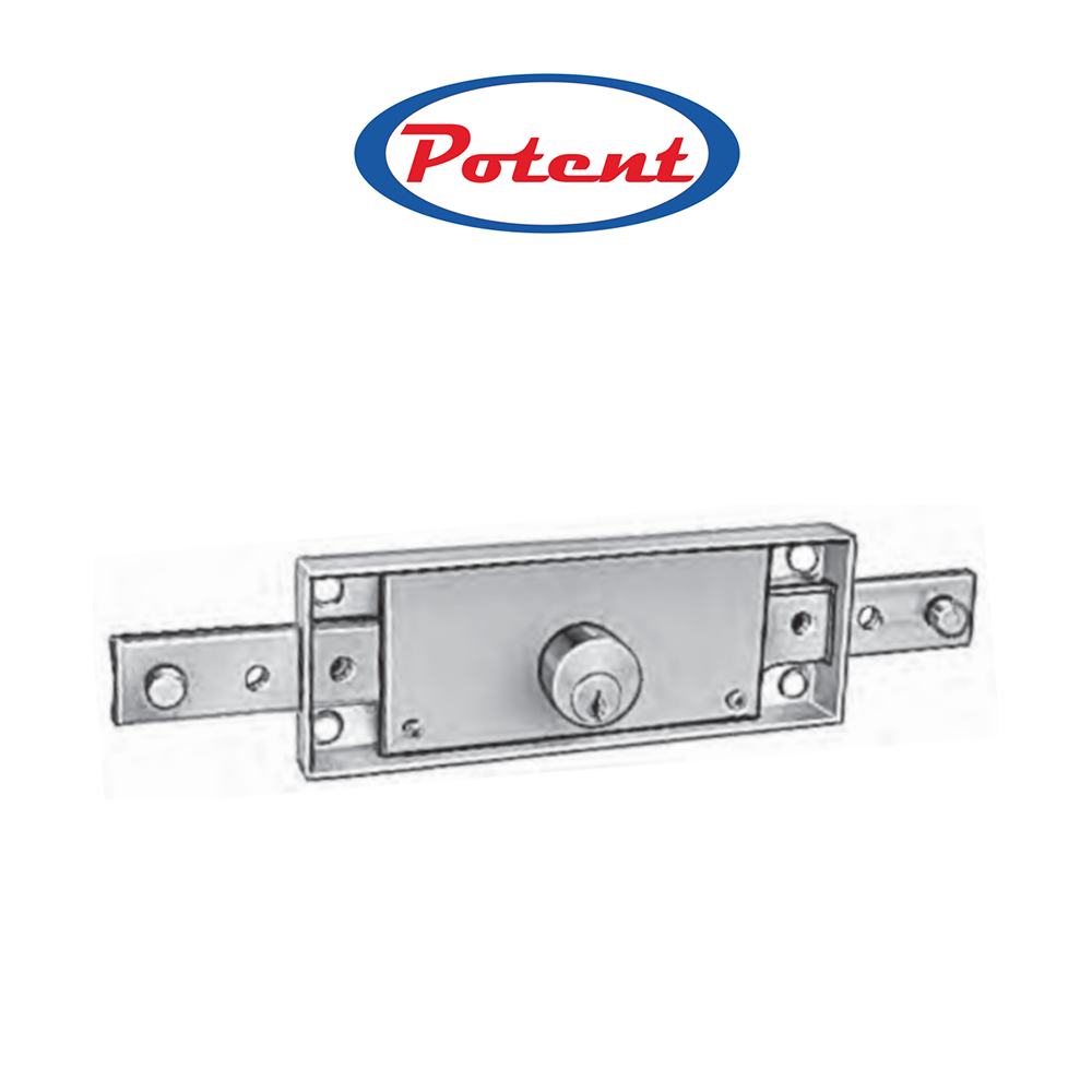 Serratura a cilindro per serrande Potent art. C1600 Serratura a cilindro per serrande Potent art. C1600